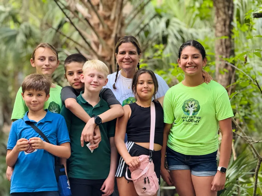 Master Tree Academy families and teachers together